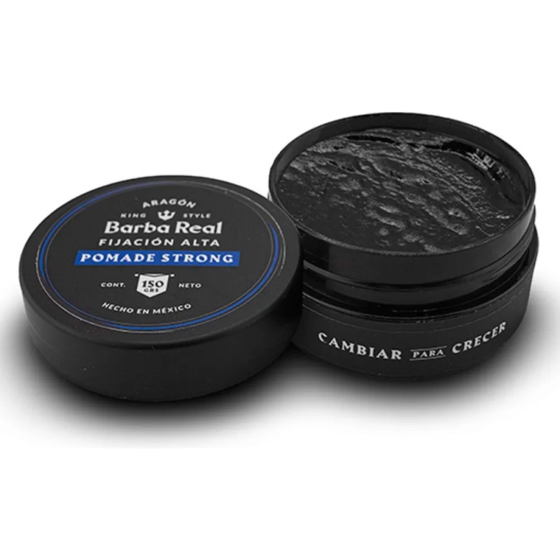 Kit 10 Pomadas Barba Real Para Estilizar El Cabello 150