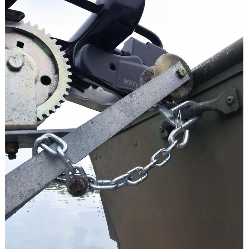 Tie Down Trailer Safety Chains with Hooks - Boat Safety