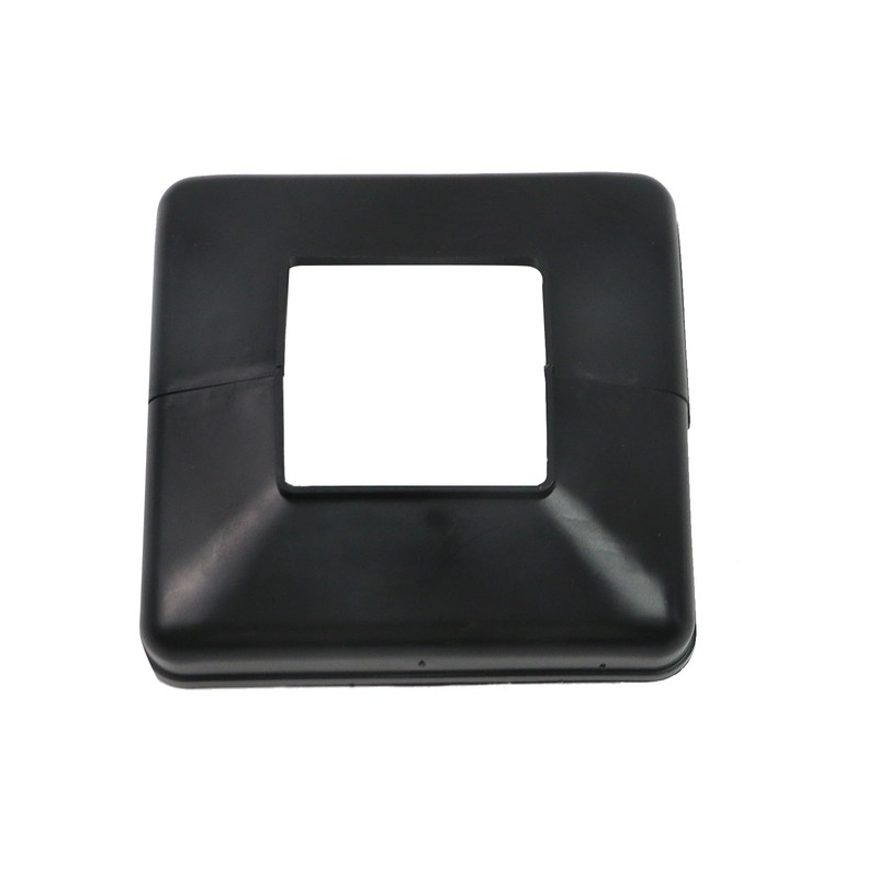 Tsnamay 6Pcs Flange Base Shoe for Railings 2"x 2"/50mm Post,Deck
