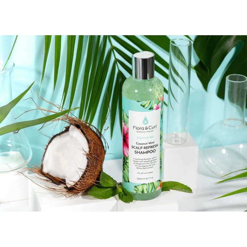Soothe me coconut mint scalp refresh shampoo 300 ml