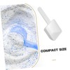 Mobestech 40pcs Laundry Supplies Plastic Scoops for Laundry Measuring for