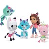 Schmidt Spiele 42786 Gabby's Dollhouse Meerkitty Plush 28 cm Regular