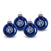 Inter - Set of 4 Premium Christmas Baubles - Christmas