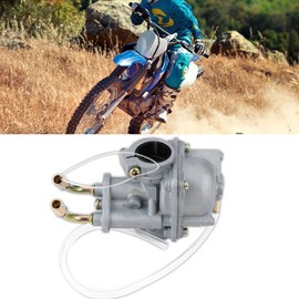 Carburetor Kit With Air Filter - Carburetor Kit With Air Filter - For Y Zinger Pw 50 Pw50 Carburetor Carb Air Filter Box Throttle Cable Choke Cable Pw50 Parts Pw50 Carb Pw 50 Kickstarter Y