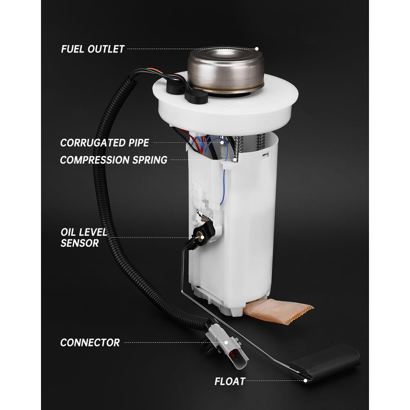 OKLPF Electric Fuel Pump Module Assembly Compatible With 2000 2001