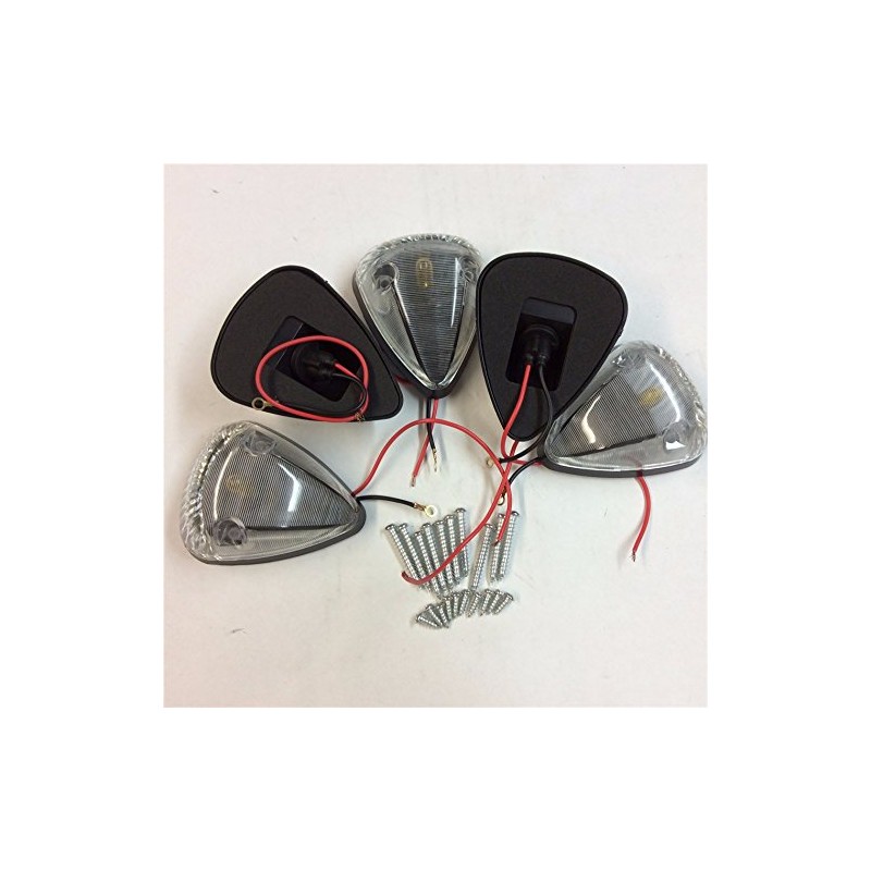 AfterMokit Top Clearance Marker Combos Signal Roof Lights for Dodge