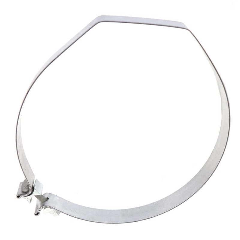 Freightliner Air Tank Clamp - 12-22886-000, Silver