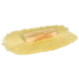 DQB Industries 11934 Panda Paw I Single Stippling Texture White Tampico Brush 14 in. x 9.2 in. x 1 in.