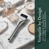 Ultra Thin Foundation Brush for Liquid Makeup, Flat Top Makeup