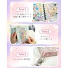 Cymidreke Seal Notebook, Plastan, Transparent, Size, Mini Binder, 20 Refills,