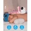 Wireless Tonton Baby Monitor with 1080P Camera, 5" Colour Screen,