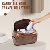 Toiletry Bag Men Leather Toiletry Bag for Men Mens Toiletry