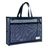 IPENNYE Tote Bag, Handbag, File Bag, A3 Size, Mesh, Large