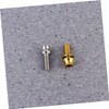 ULTECHNOVO 3sets Aluminum Alloy Screw M5x12mm Bike Screw Replacement Handle