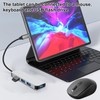 USB Hub, 4 USB, 5 Gbps, 4 in 1 USB