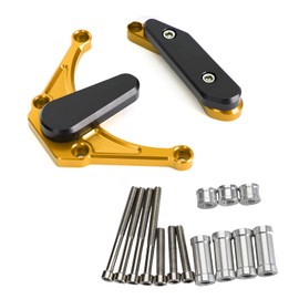 Artudatech Motorcycle Engine Case Stator Cover Guard Slider Fits for Yamaha YZF R1 2009-2014