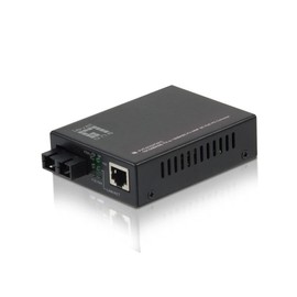 Level One FVT-0103TXFC PoE Converter 100TX to 100FX-SC Multimode