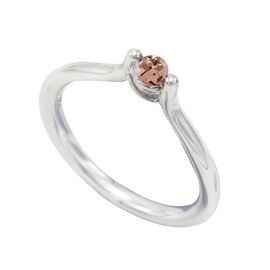 Im Labor gezüchteter Morganit Edelstein Bandring 925 Sterling Silber Bandring Herren und Damen Bandring Handgefertigter Schmuck CRG1064BC7_(53 (16.9))