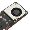 M.2 NVMe SSD Adapter Card Double Side LED Indicator High