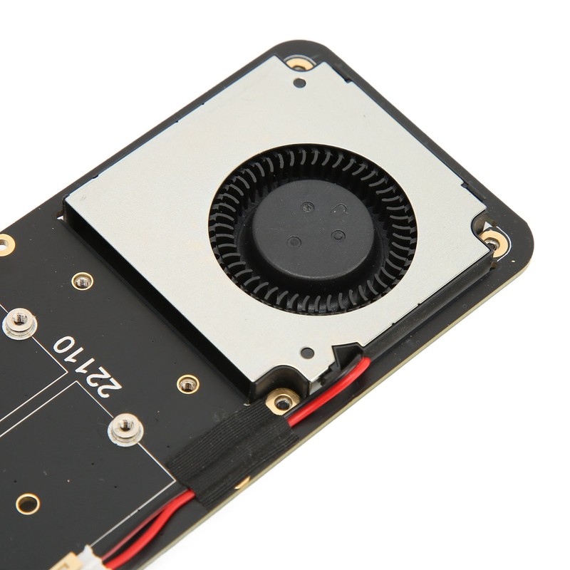 M.2 NVMe SSD Adapter Card Double Side LED Indicator High