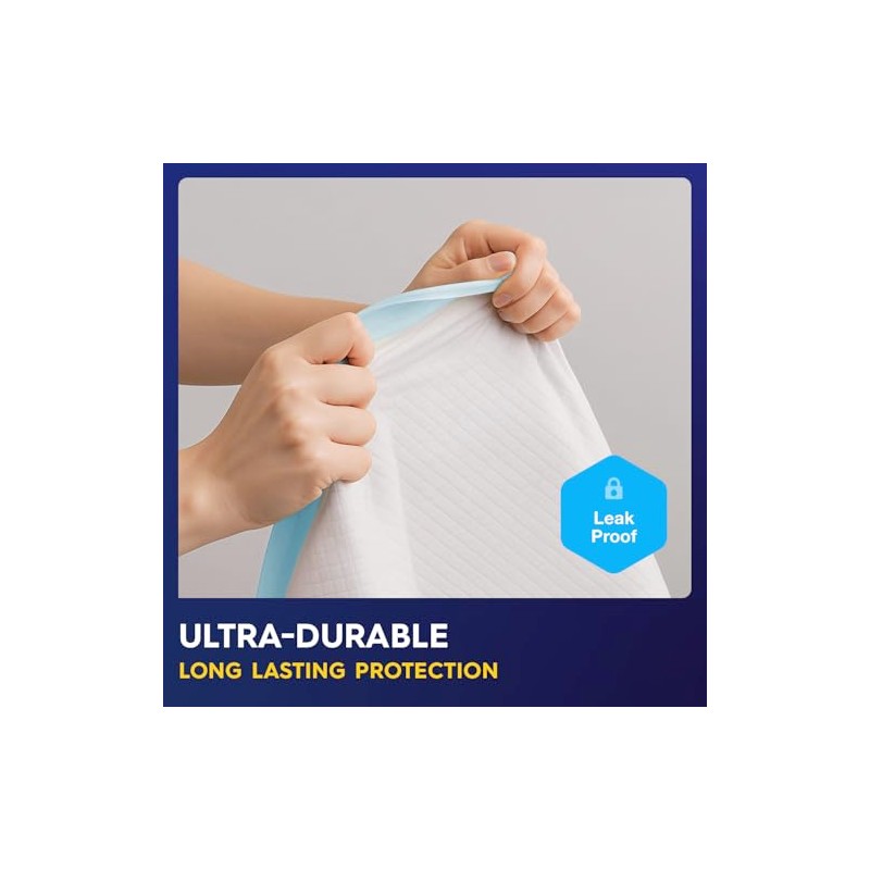 15 x PULP Incontinence Bed Pads 160 x 80cm |