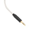 4.4mm Balanced Female to 3.5mm Stereo Male Adapter Cable Gold