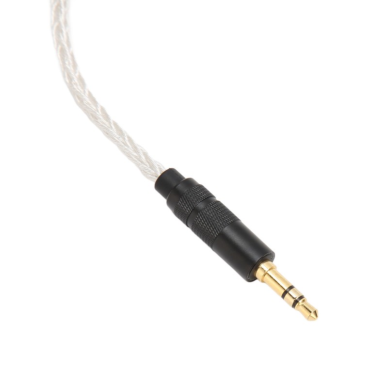 4.4mm Balanced Female to 3.5mm Stereo Male Adapter Cable Gold