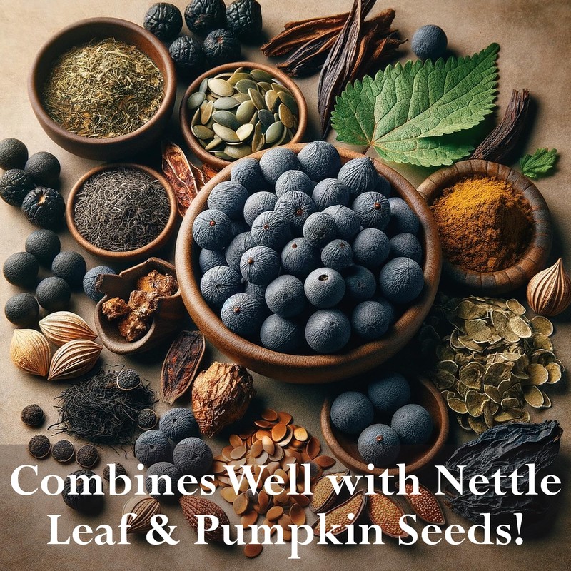 Foothills Natural Living Saw Palmetto Berry, Whole - 454g /