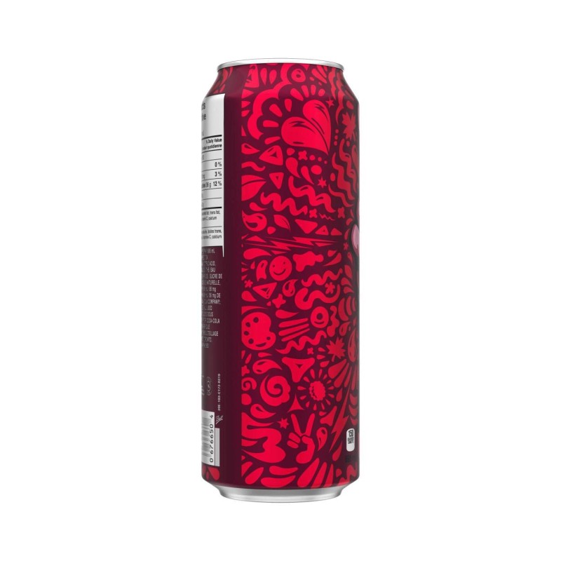 Peace Tea 12 Cans of Peace Tea Razzleberry Raspberry Iced