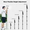 Koolehaoda 65" Carbon Fiber Camera Monopod with Flip Lock for