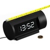 NEWGATE® Digital Retro Alarm Clock - LED Alarm Clock -