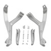 TCMT Aluminum Rear Passenger Footpeg Bracket Mount Fits For Ducati