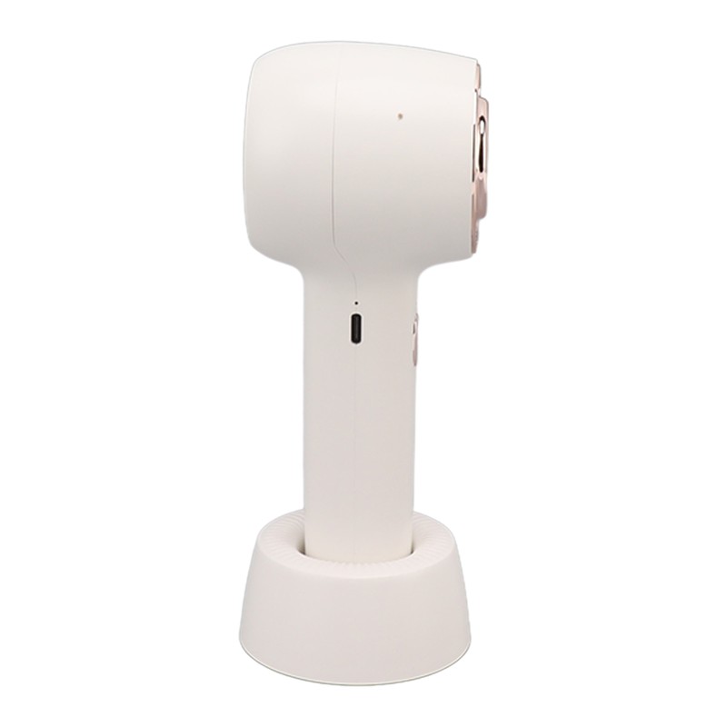 Portable Handheld Fan Semiconductor Cooling USB Rechargeable Quiet Adjustable Mini