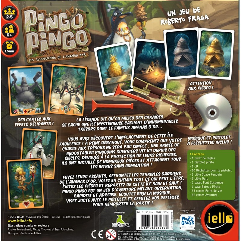 IELLO Pingo Pingo - Board Game