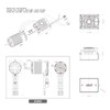 XC E3652 & E10 Sensored Brushless Motor and ESC Combo