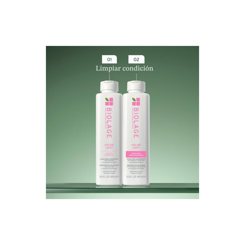 Biolage Shampoo ColorLast con Extracto de Orquídea | Limpia, Protege