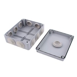 New Lon0167 190 x 140 x 70mm Waterproof Junction Box DIY Terminal Connecting Box Enclosure(190 x 140 x 70mm wasserdichte Anschlussdose DIY Terminal Anschlussboxengehäuse