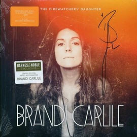 BRANDI CARLILE THE FIREWATCHER'S DAUGHTER - NEW SEALED COLLECTORS LTD EDITION 2015 PRESS AUTOGRAPHED DOUBLE VINYL LP