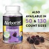 Airborne Elderberry + Zinc & Vitamin C Gummies For Adults,