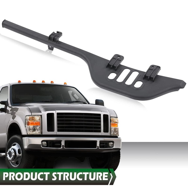 GRAND ORANGE Hood Cowl Panel Wiring Shield Compatible with Ford