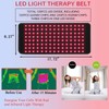Naviocean Red Light Therapy Belt Device for Body Pain Waist,