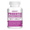 Zebora Probióticos Prebióticos Mujer Mil Millones Ufc Salud Digestiva Tablets