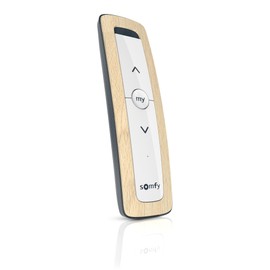 Somfy Situo 1 io Natural 1870641 Remote Control for Motorised Roller Shutters and Awnings for Controlling 1 Motor or 1 Group of Radio Motors io