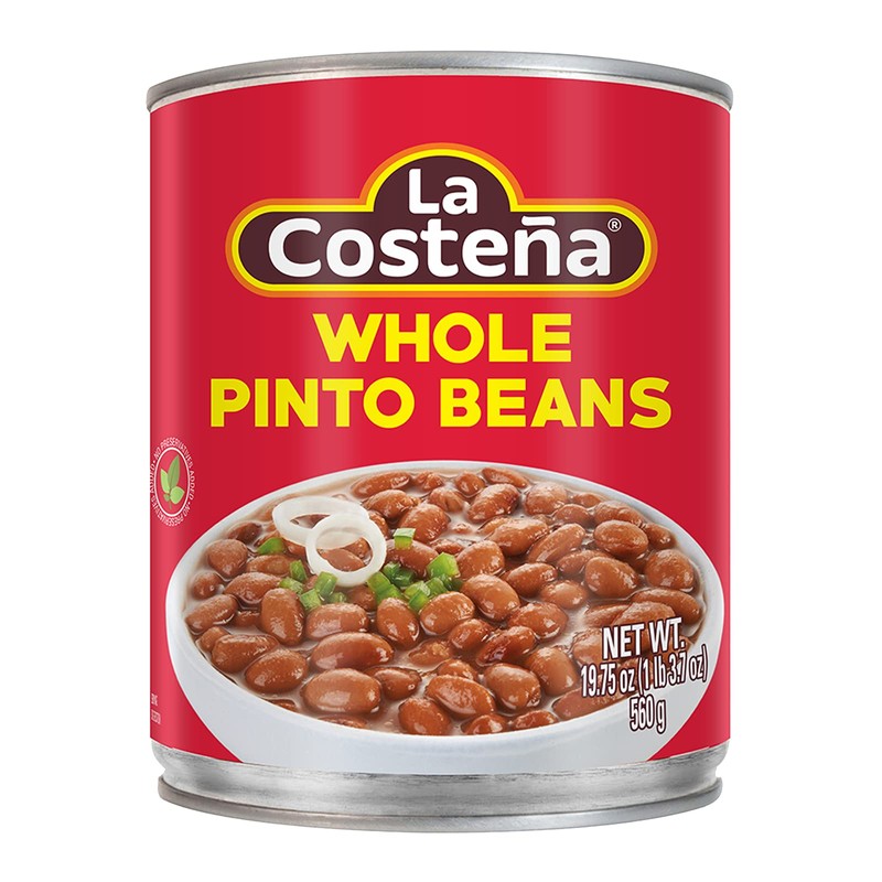 La Costeña Whole Pinto Beans 20.5 oz (Pack Of 6)