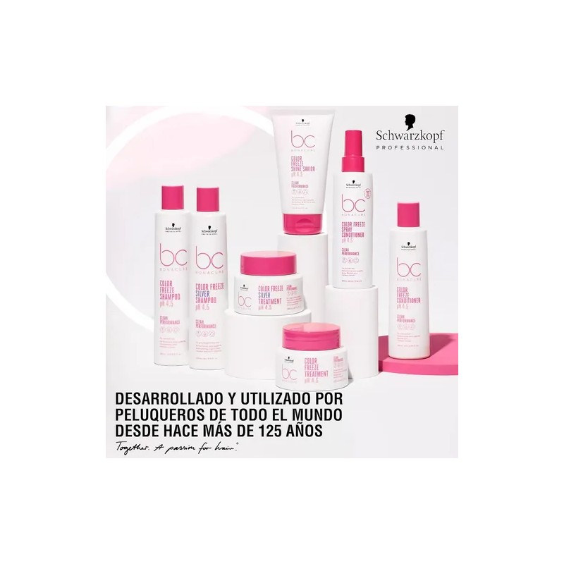 Tratamiento Bonacure Color Freeze Proteccin Y Brillo 200ml