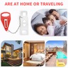 Portable Door Lock 2Pack Extra Lock for Additional Privacy and