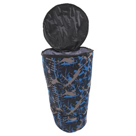 Supvox Carry Bag 1 Piece African Drum Kit Blue Storage Container Camo Backpack Blue Backpack Djembe Carry Bags African Drum Backpack African