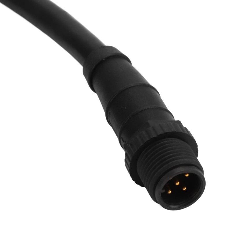 Backbone Cable Male Female Connector 5 Pins M12 IP67 Waterproof