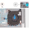 Deal4GO Right Side 5V Main Graphics GPU Cooling Fan V0G61