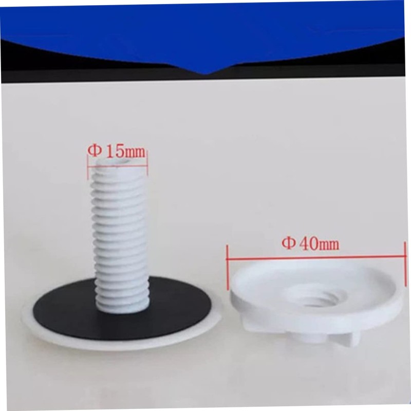 Operitacx Plastic Kitchen Sink Hole Cover Decorative Plug Easy to